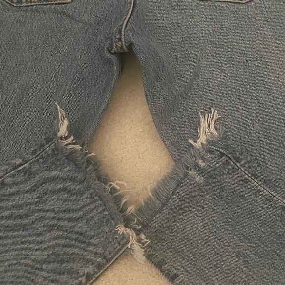 Levi Wedgie Mom Jean High Rise - Picture 7 of 9